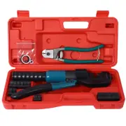 Multiple Hydraulic Hand Crimper Tool Hydraulic WireTerminal Crimper Swager Cable