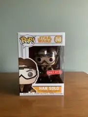 Funko POP!-Star Wars- Han Solo #248- Target Exclusive
