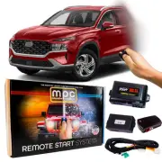 Factory Remote Activated Start For 2021-2023 Hyundai Santa Fe - Key-to-Start