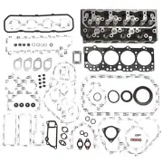 Cylinder Head & Gasket Set Fits For Isuzu NPR NQR Truck 1992-1998 w/ 4BD2 3.9L