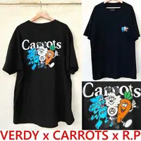 在飛比找Yahoo!奇摩拍賣優惠-BLACK近全新VERDY x CARROTS x RARE