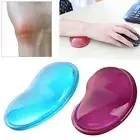 2x Silicone Wrist Rest Gel Mouse Pad Wrist Support For Computer Laptop PC
