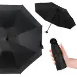 在飛比找遠傳friDay購物優惠-幸福揚邑 抗UV降溫8骨防風防潑水大傘面五折迷你晴雨口袋傘 