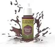 The Army Painter Warpaints Acrylic Paint, Grimoire Purple, 18 ml