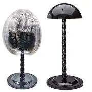 Wig Stand Plastic Hat Display Wig Head Holders Mannequin Head/Stand Portable Wig