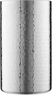 [Maxwell & Williams] Cocktail & Co Lexington Hammered Wine Cooler Silver Gift Boxed