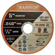 5” -Thin Resin Metal Cut Off Wheel Steel Cutting Disc for Angle Grinder-Lot Of 8
