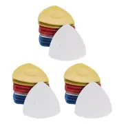 30pcs Tailors Chalk, Triangle Sewing Chalk, Washable Fabric Marker Multicolor