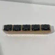 6 LOT NEW NEUTRIK CONNECTOR NL2 PANEL CHASSIS MOUNT 2 POLE(WIRE) KEYED SPEAKON