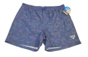 Columbia PFG Rambler Swim Shorts for Men Bluebell Takeaway XL 6” Inseam NWT