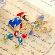 Studio Ghibli Donguri Closet x Palnart Poc Pierce Earrings Whisper of the Heart