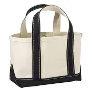 [LL Bean] Boat and Tote Bag Mini Canvas Black 0KPP810001 Japan