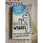 POP GOES THE WEASEL 英文原文書 ALBERT JACK