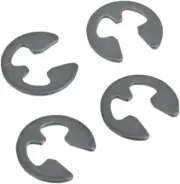Mikuni E-Clip Needle Positioning Clip for HSR/RS/VM40/RM44 4-Pack