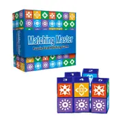 Block Puzzle Board Game Family Matching Game for Party