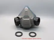 3M 6000-7000 series type Respirator to 40mm NATO Can Filter Adapter