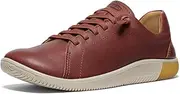 [KEEN] Women's KNX Lace Up Lightweight Flexible Sneakers, Tortoise Shell/Plaza Taupe, 10.5
