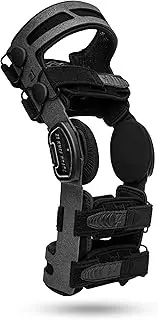 Z1 K4 OsteoAlign Hinged Knee Brace - Knee Support for ACL, MCL, Ligament Sports Injuries, Arthritis (OA), Meniscus Tear, Relief from Knee Joint Pain with Side Stabilizers for Men & Women Size (Medium)
