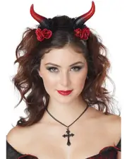 Rose Devil Horns