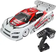 Serpent 1/10 RC Car Touring Car -RTR Fast Electric Remote Control Car with Dragon-RC Brushless Motor Set, High Speed, Waterproof, Already Assembled, Batteries and Charger Not Included.（red）