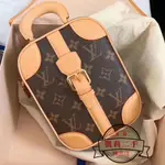 【凱莉二手】 LΟUIS VUITTON 路易尉登 經典老花斜挎包包LUGGAGE VERTICAL M68623 現貨