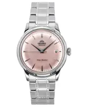 Orient Bambino Stainless Steel Copper Dial Automatic RA-AC0M11Y Men's Watch