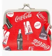 Coca-Cola Coin Purse Coke NWT