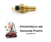 Porsche 911 '80-'94 Temperature Switch on Right Chain Cover OER 93060611700 (for: Porsche)
