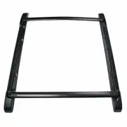 1 Pair OE Black Roof Rack Rail Fits 2007-2019 Toyota Tacoma Aluminium Cross Bar