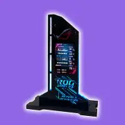 Graphic Video Card Bracket VGA Holder 2.4inch LCD RGB GPU CPU RAM Monitor AIDA64
