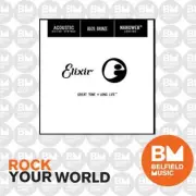 Elixir 15135 Acoustic Guitar Nanoweb 0.035 Single String - Brand New
