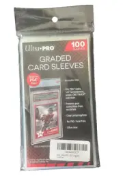 100x Ultra PRO PSA Perfect FIT Graded CARD Sleeves (1 pack)