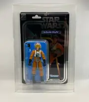 STAR WARS CELEBRATION 2017 40TH ANNIVERSARY BLACK SERIES LUKE SKYWALKER: X-WING