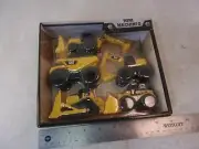 CAT Mini Machines 5 Pc Set Excavator Dump Truck Backhoe Bulldozer Wheel Loader