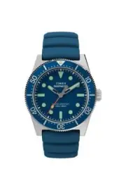 Timex Deepwater Reef 200 41mm Synthetic Rubber Strap Watch TW2W74600