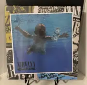 NIRVANA NEVERMIND 30th Anniversary 5 CD and 1 Blu-ray Box Set