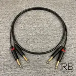 【RB AUDIO】CANARE MR202-2AT 雙併線 樂器導線 手工 鍵盤 PROGRAM 導線 TS-TS