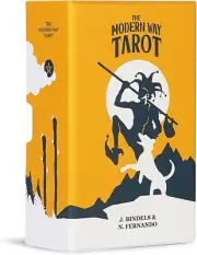 Tarot Card Deck with 194-Page Tarot Book, Modern Tarot Set Cards, 78 Tarot Cards