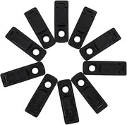 LOLIPPYY 10Pcs Lighter Rubber Gasket Durable Bottom Pad for Fluid Lighters Evaporation Design Rubber Material Compatibility with Kerosene