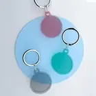 Keychain Protective Case Fingerprint-proof Smart Accessories for Apple AirTag