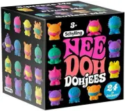 Nee Doh Dohjees Multi Color Stress Relief Squishy Toy 24 to Collect