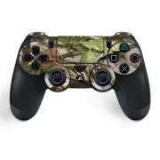 Skins Decal Wrap for PS4 / PS4 Pro Controller - tree camo real oak