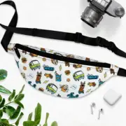 Scooby Doo Gang Fanny Pack, Scooby Doo Bag, Scooby Fanny Pack, Scooby Bumbag