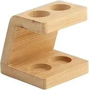 Electric Toothbrush Head Holder Bamboo Stand Durable Mini Home Multi Slots Hotel