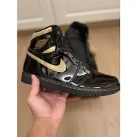 在飛比找蝦皮購物優惠-Air Jordan 1 Retro High Black 