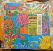Vintage flat Scooby Doo Wrapping Paper
