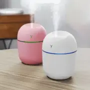 Air Humidifier USB Aroma Essential Oil Diffuser for Home Car with LED Night Lamp