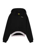 Off-white Kids Bookish Hooded Cotton Sweatshirt (12-14 Years) - Black - 14YR (14 Years) 14YR (14 years)