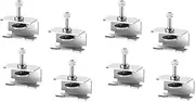 Glass Bed Clip Compatible with 3/3 Pro/V2/3S, 5/Pro, Adjustable 3D Printer Clip Clamp Accessories,8 Pcs, 750028062