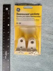 GE Florescent Sockets SL-SS 2 Pack
